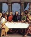 La última cena Hans Holbein el Joven